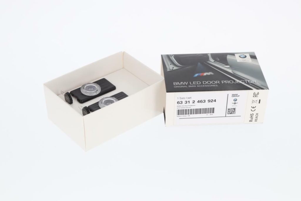 Đèn LED Rọi Cửa Chính Hãng BMW (50mm) - Phi Phi Performance Workshop