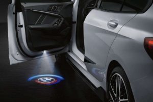 Đèn LED Rọi Cửa M Phiên Bản Kỷ Niệm 50 Năm Chính Hãng BMW