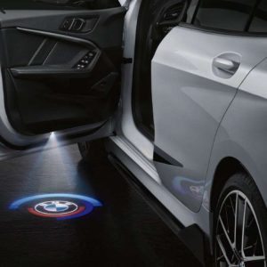 Đèn LED Rọi Cửa M Phiên Bản Kỷ Niệm 50 Năm Chính Hãng BMW