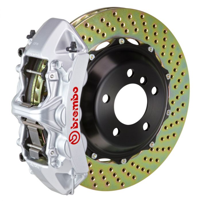 Brembo M Caliper 6 Piston 2 Piece 355 380mm Drilled Silver Hi Res Original 4 (1)
