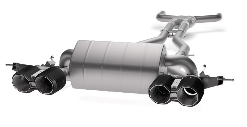 Vyihlopnaya Sistema Akrapovic Dlya Bmw M3 G80m4 G82 Akrapovic S Bm T 21h Tp Ct 69