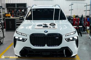 Cảnh báo điểm mù chủ động (Blind Spot Detection) BMW | X7 G07 LCI