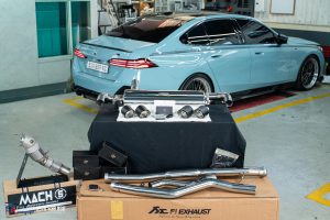 Pô Thể Thao Fi Exhaust – BMW 5 Series G60