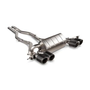 Exhaust System Slip-On Line (Titanium) Akrapovic | BMW M3 (G80/G81) M4 G82