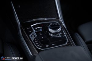 Cần số pha lê chính hãng BMW