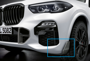 Ốp cánh gió trước carbon M Performance X5 G05 | chính hãng BMW
