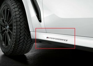 Tem Dán Lườn M Performance  | Chính Hãng BMW