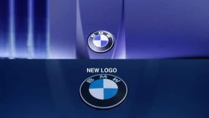 Logo BMW phiên bản mới 2026 chính hãng BMW
