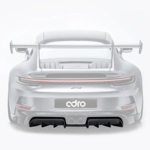 Diffuser carbon Adro | Porsche 992.1 GT3