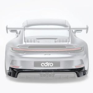 Ốp cản sau carbon Adro | Porsche 992.1 GT3