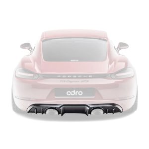 Diffuser carbon Adro | Porsche 718