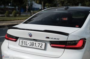 Đuôi gió M-Performance Carbon Chính Hãng BMW | 3-Series G20 LCI 2025 (Spoiler)