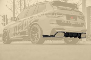 Diffuser carbon V1 AE Design | BMW X3M F97