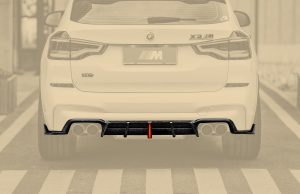 Diffuser carbon V2 AE Design | BMW X3M F97