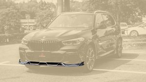 Líp trước carbon AE Design | BMW X5 G05 Pre LCI