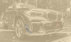 Canards carbon AE Design | BMW X5 G05