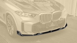 Líp trước carbon AE Design | BMW X5 G05 LCI