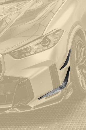 Canards carbon AE Design | BMW X5 G05 LCI
