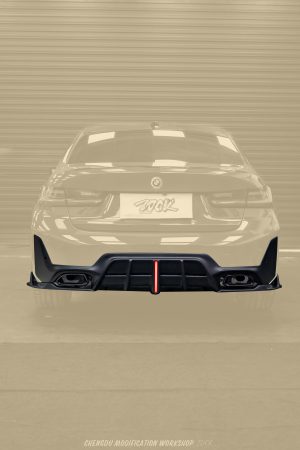 Diffuser nhựa AE Design | BMW 3 series G20