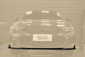 Líp trước nhựa AE Design | BMW 3 series G20 LCI