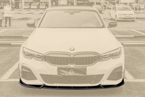 Líp trước carbon AE Design | BMW 3 series G20 Pre LCI