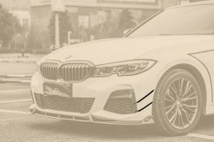 Canard trước carbon AE Design | BMW 3 series G20 Pre LCI