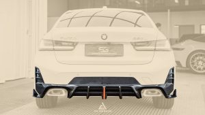 Diffuser carbon AE Design | BMW 3 series G20 LCI