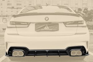 Diffuser carbon AE Design | BMW 3 series G20 Pre LCI