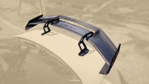 Cánh gió carbon AE Design