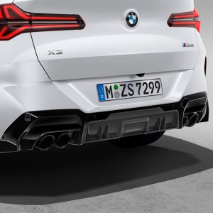 Ốp diffuser M Performance nhựa X3 G45 | Chính Hãng BMW