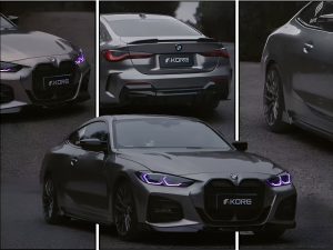 Bodykit KORE – 4 Series G22 / G26