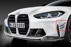 Canard Carbon M Performance M3 G80 / M4 G82 Chính Hãng BMW