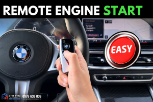 Đề nổ từ xa BMW chính hãng