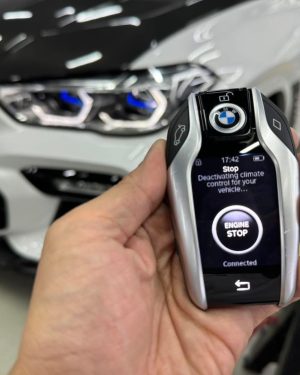 Chìa khoá LCD chính hãng BMW