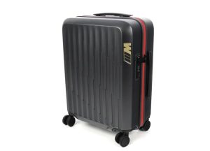 BMW Genuine M Board Suitcase Dark Grey