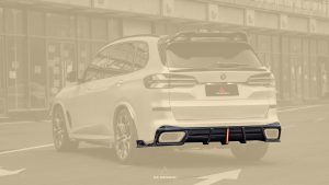 Diffuser carbon AE Design | BMW X5 G05