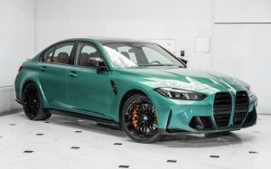 Nâng cấp bodykit M3 G80 cho 3 series G20 (đèn pha M3 LCI)