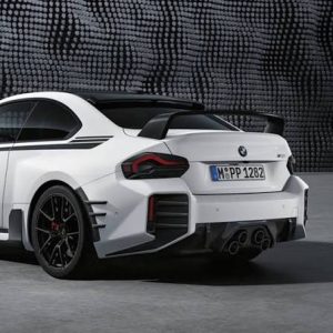 Ốp hốc gió sau carbon M Performance M2 G87 | chính hãng BMW