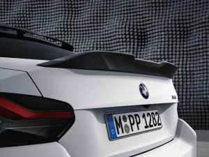 Ốp cánh gió sau carbon M Performance M2 G87 | chính hãng BMW