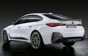 Đuôi gió carbon M Performance 4 series G26 Gran Coupe | Chính Hãng BMW