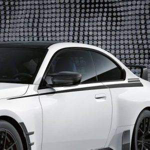 Decal nắp capo và sườn xe M Performance M2 G87 | chính hãng BMW