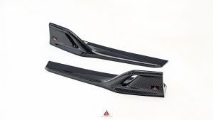 Rear canards carbon AE Design | BMW 5 series G60