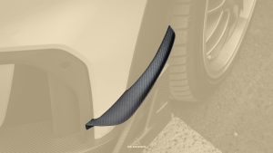 Canards carbon AE Design | MINI Cooper JCW F56 LCI