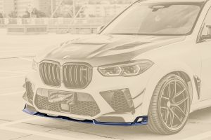 Líp trước carbon AE Design | BMW X5M F95