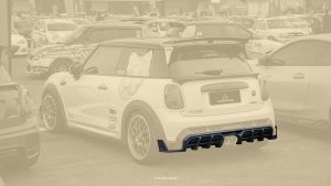 Diffuser carbon AE Design | MINI Cooper JCW F56 LCI
