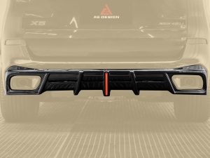 Diffuser nhựa AE Design | BMW X5 G05