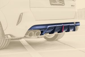 Diffuser carbon AE Design | BMW X5M F95