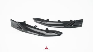 Rear canards carbon AE Design | BMW 4 series G22