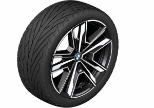 Combo mâm và lốp M Performance 877M BMW X1 M35i U11 | Chính hãng